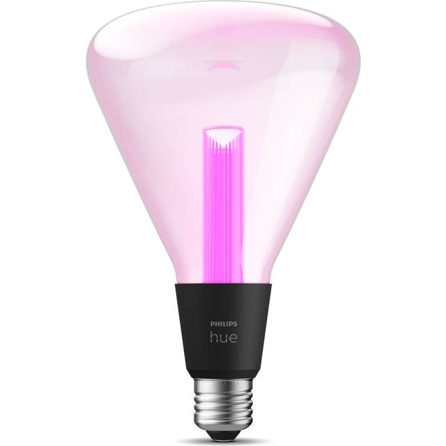 Philips Hue White & Colour Changing Ambiance Wireless Lighting LED with Bluetooth, 6.8W E27 Screw Bulb, Single
