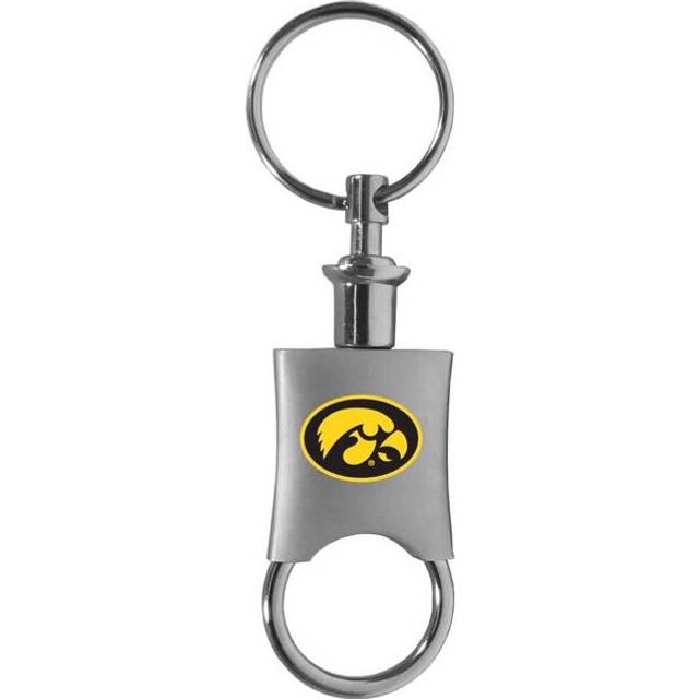 Siskiyou CKPV52 Unisex NCAA Iowa Hawkeyes Valet Key Chain