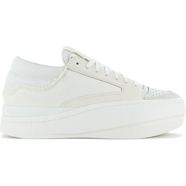 adidas Y-3 Centennial Lo - Herren Sneakers Designer Schuhe Leder Weiß IG2914 ORIGINAL EU 46 UK 11 vit