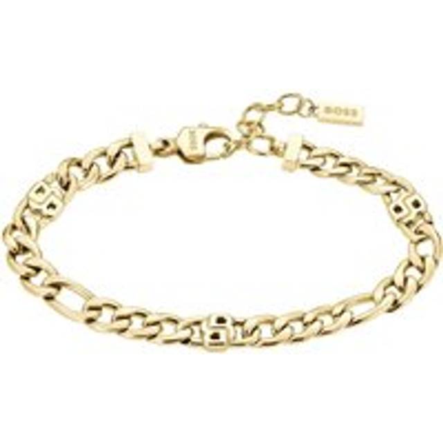 BOSS Double B Infinite Chain Bracelet, Gold