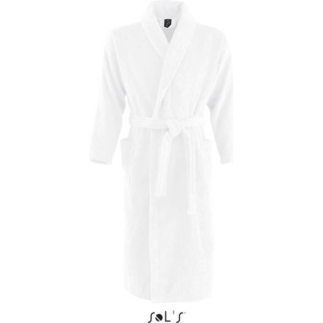 Bathrobe Sol's Palace - Blanc