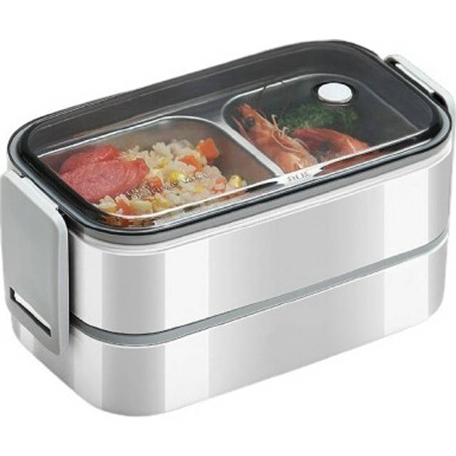 Stainless steel lunch box for Adults Kids School Office