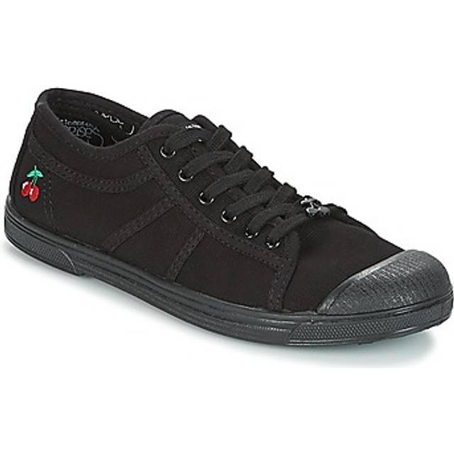 Le Temps des Cerises  Shoes (Trainers) BASIC 02 MONO  - 3 - Black - 3