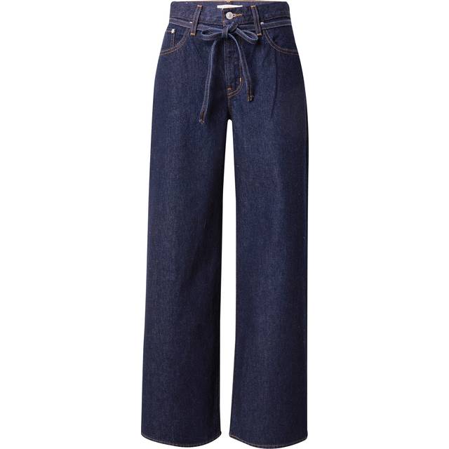Levi's Xl Straight Jeans - Dream Nice Dreams Blue, Blue, Size 29, Inside Leg 31, Women -  inside leg 31,29