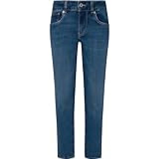 Slim Fit Jeans, Mid Rise - Sky Blue - W30 L30