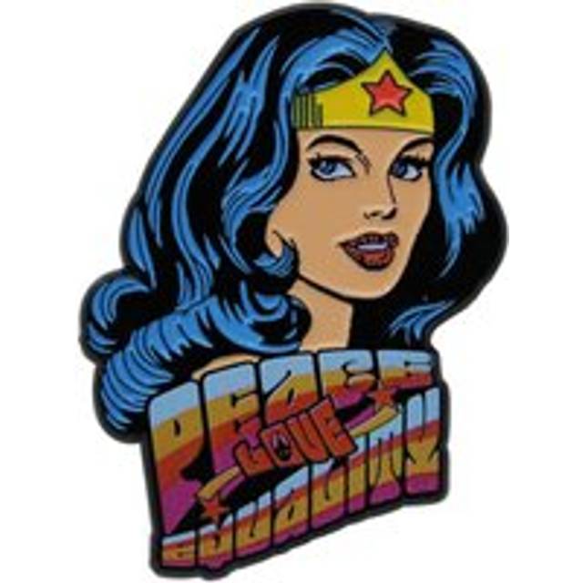 DUST! DC Comics Limited Edition Wonder Woman Pin Badge