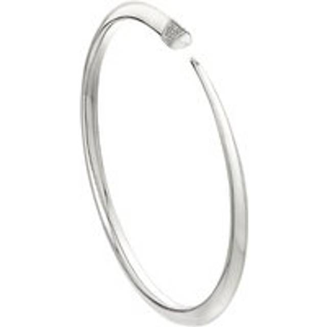 Shaun Leane Sabre Sterling Silver Slim Tusk Bangle - Silver
