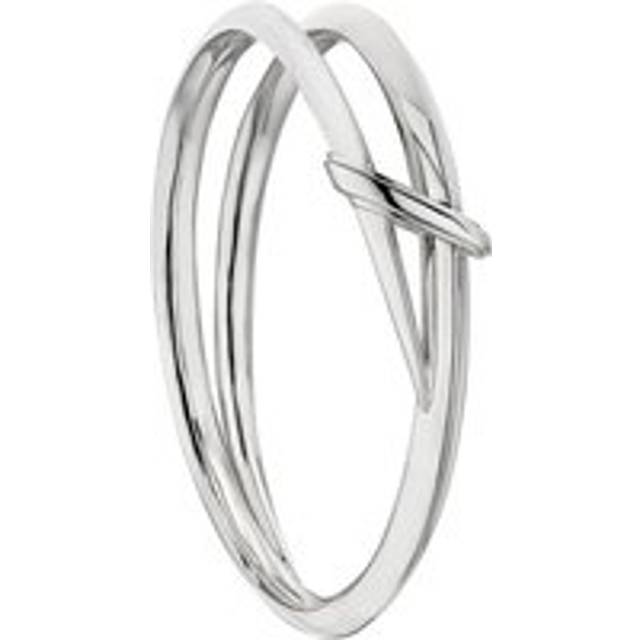 Shaun Leane Sabre Deco Sterling Silver Twist Bangle