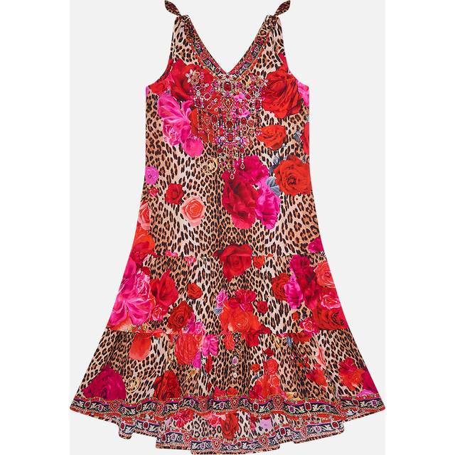Kids Tiered Dress with Bows 12-14 Heart Like a Wildflower, 12