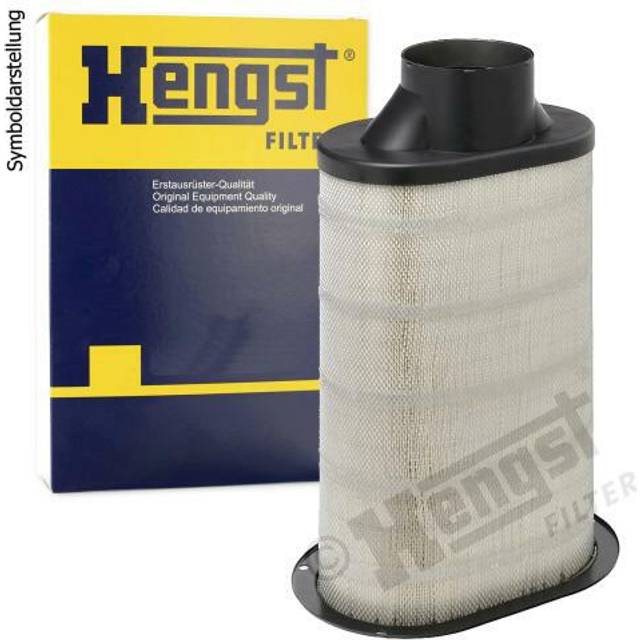 Air filter (cartridge) fits: volvo fl6 d6a180-td63es 09.85-08.00