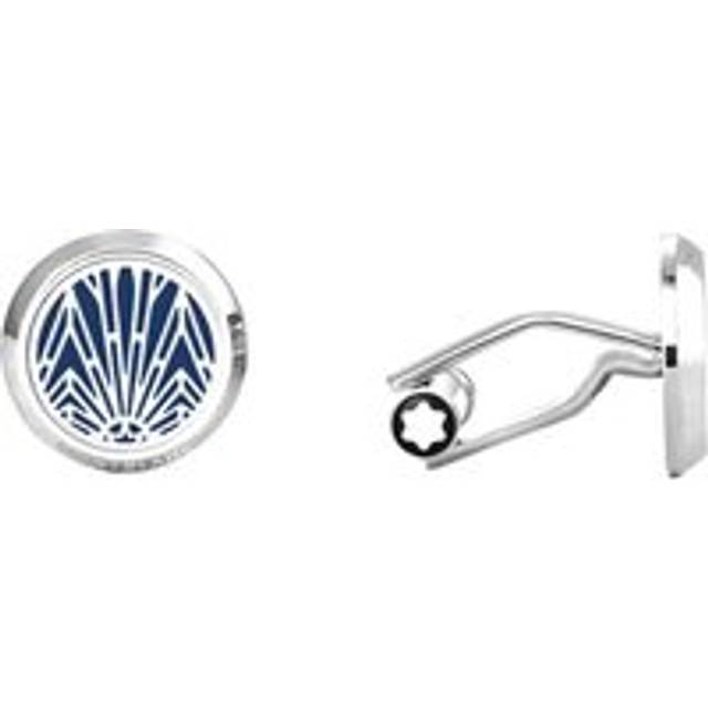 Montblanc Meisterstuck the Origin Collection CufflInks Blue