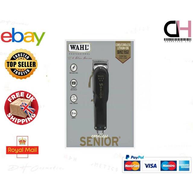 Wahl cordless senior replacement blade set newsealed
