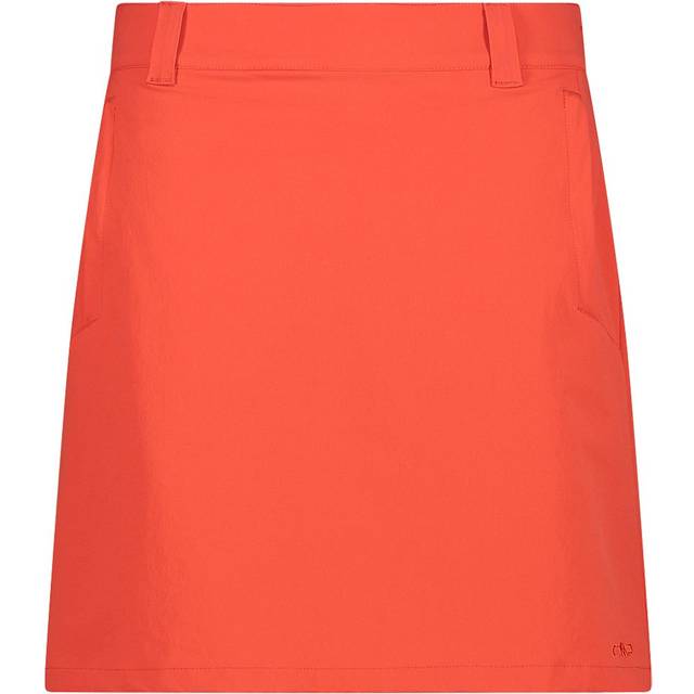 Women's 2 in 1 skirt-short CMP - Orange