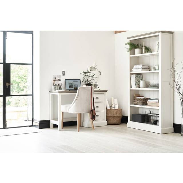 Painted Acacia & Ash Top Desks - Desk - Brompton Range - Oak Furnitureland