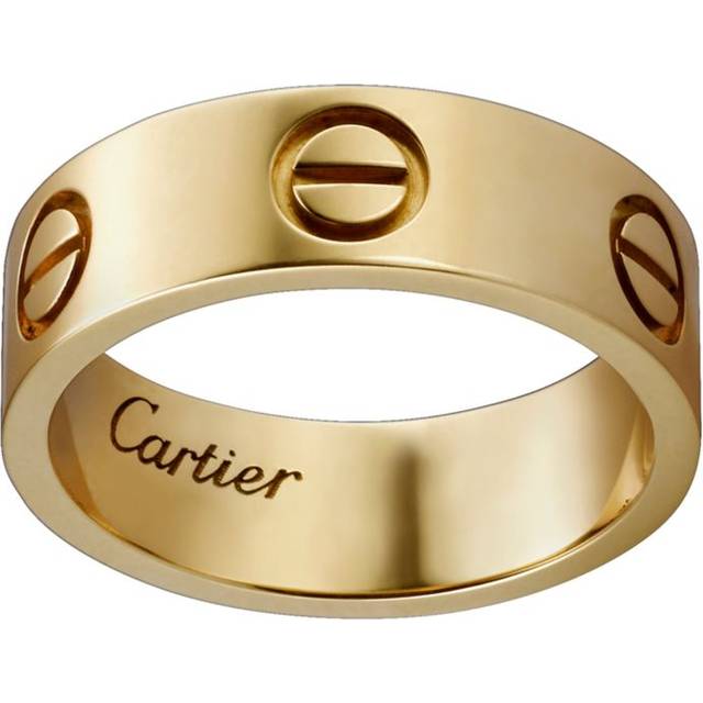 Cartier Yellow Gold Love Ring - 45