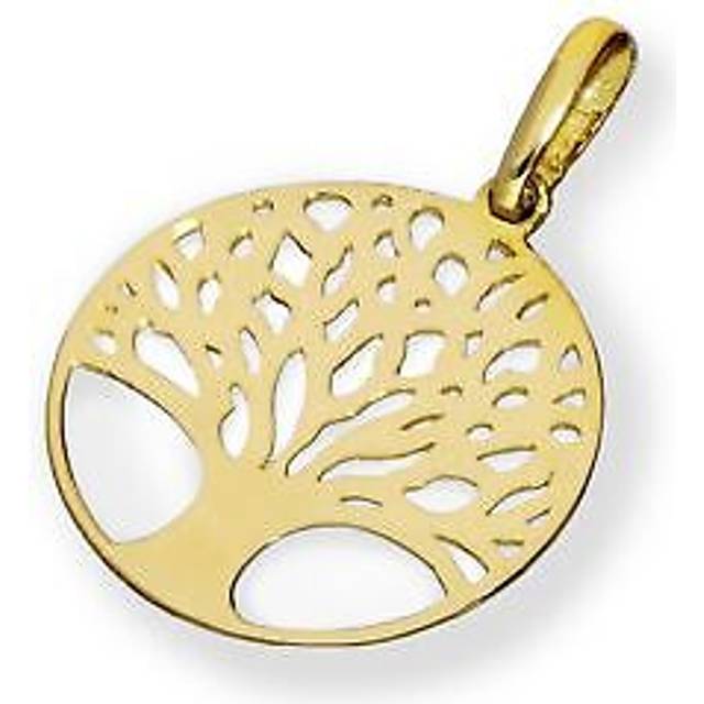 9ct gold tree of life charm faith religion cultural charms