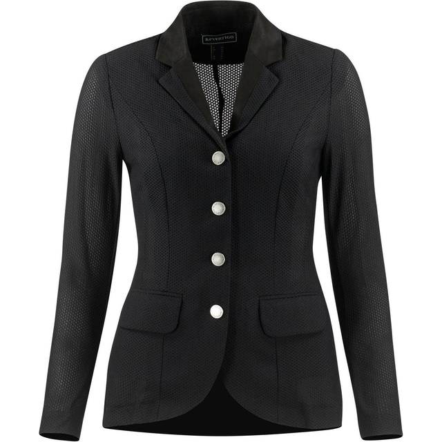 Women's Riding jacket with mesh B Vertigo Gabrielle - Noir