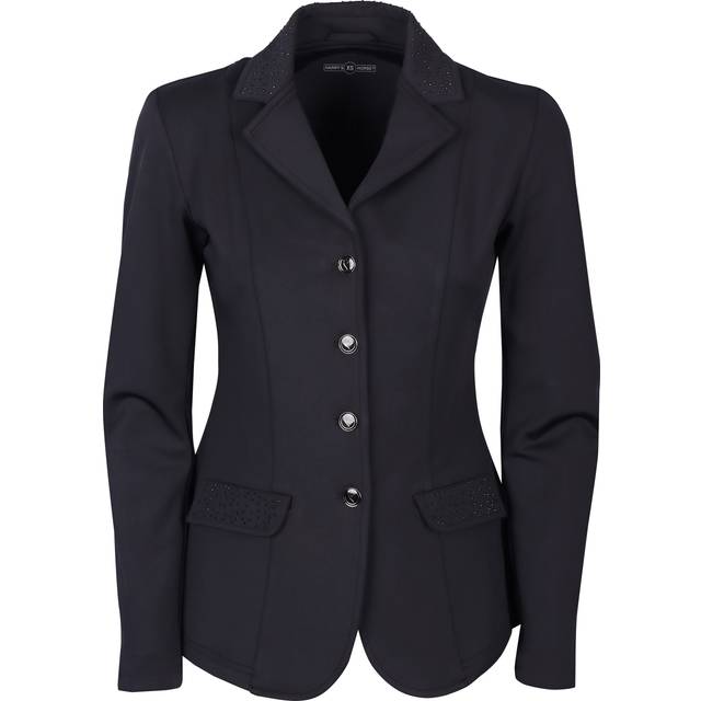 Riding jacket woman Harry's Horse Crystal - Noir