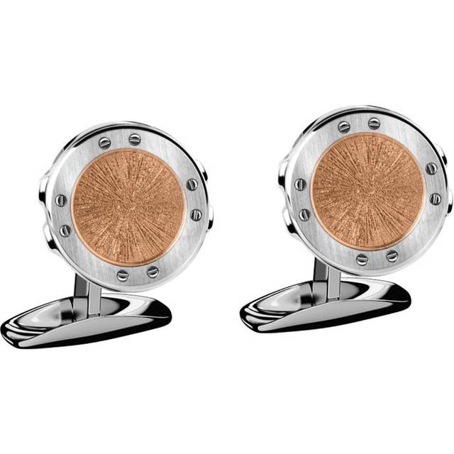 Chopard Alpine Eagle Cufflinks - Silver - One size