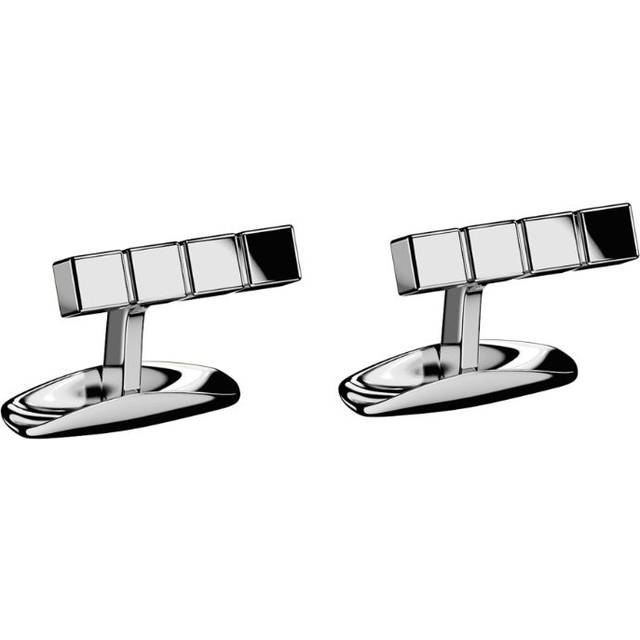 Chopard Ice Cube Cufflinks - Silver - One size