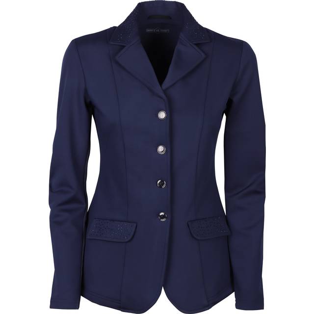 Women's Riding jacket Harry's Horse Crystal - Bleu