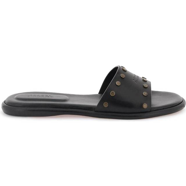 Isabel Marant Slippers & Mules - Women Slides - black - Slippers & Mules for ladies - 3 (UK)