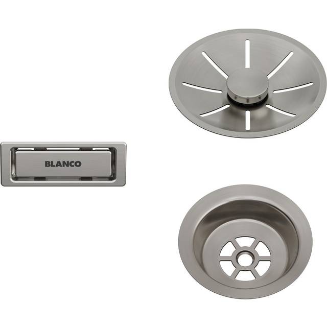 BLANCO InFino Outlet Single Bowl Kitchen Sink Waste & Overflow Set