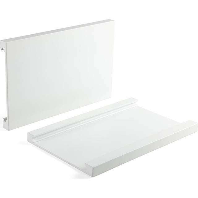 Täcksidor till Sebra-sängen, vit