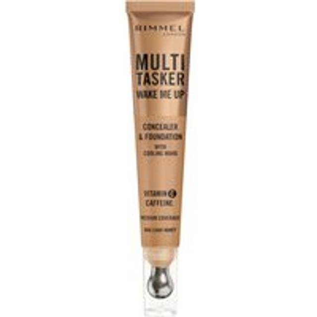 Rimmel Multi Tasker Wake Me Up Foundation - Light Honey