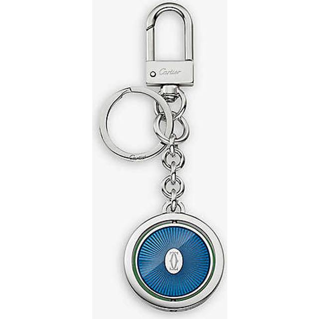 Double C de Cartier Keyring - Blue - One size