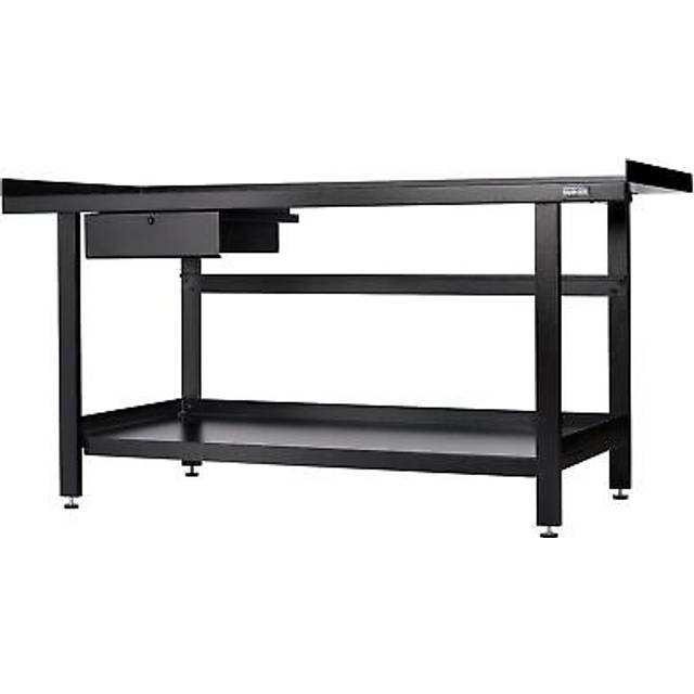 Bunker Workbench With Drawer, 1829Mm, Black