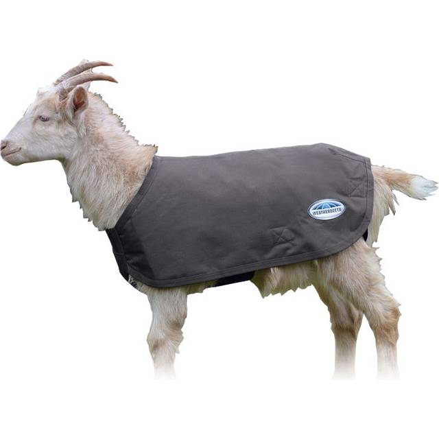 Weatherbeeta Deluxe Goat Coat  Grey  2extra Large