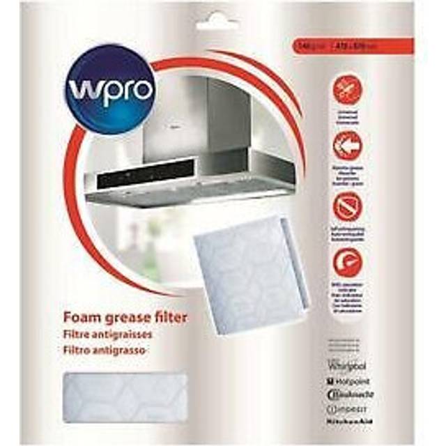 Whirlpool Oven Cooker Hood Extractor Fan Grease Filter 470mm x 970mm WPro