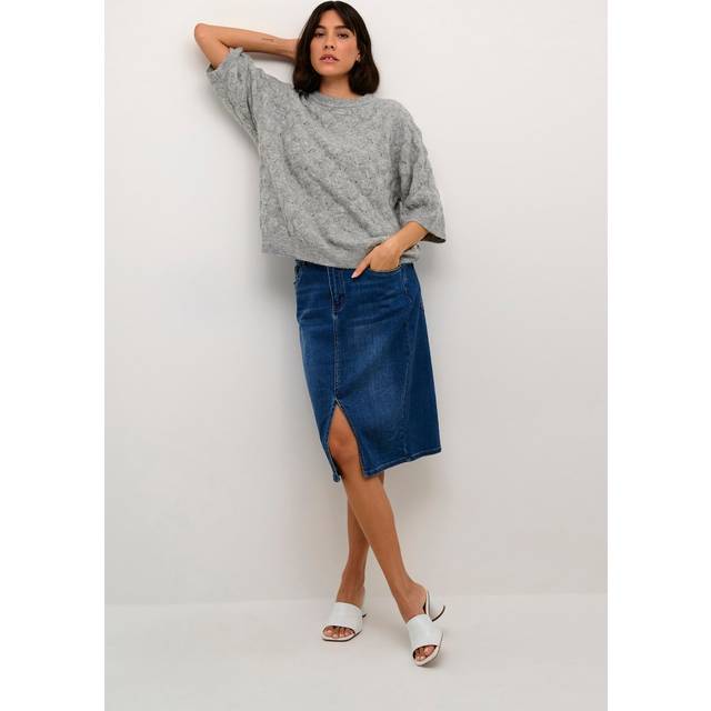 KAFFE Malene Wool Blend Jumper