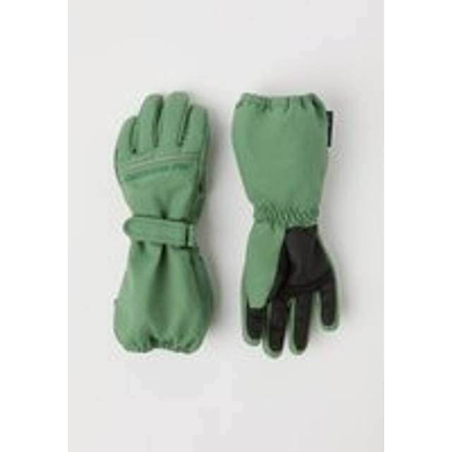 Long Padded Kids Winter Gloves - 6-9y x 5