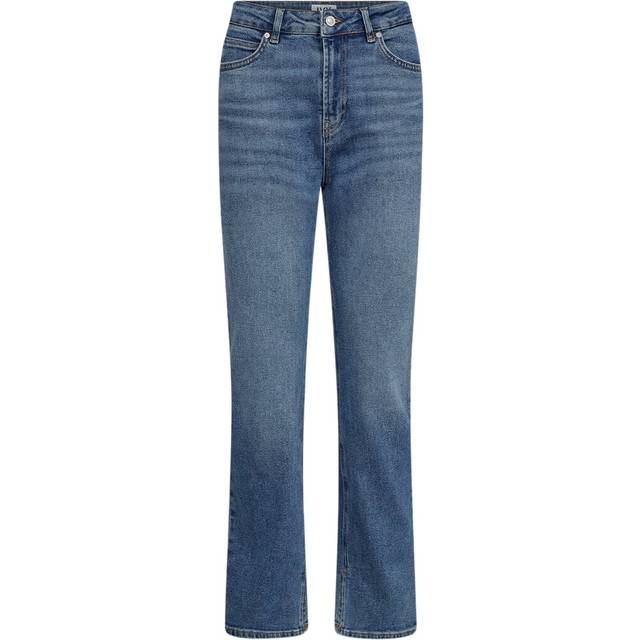 IVY Copenhagen - IVY-Lulu Jeans Split Wash Vigo - Jeans - Denim Blue - 30 / 30"