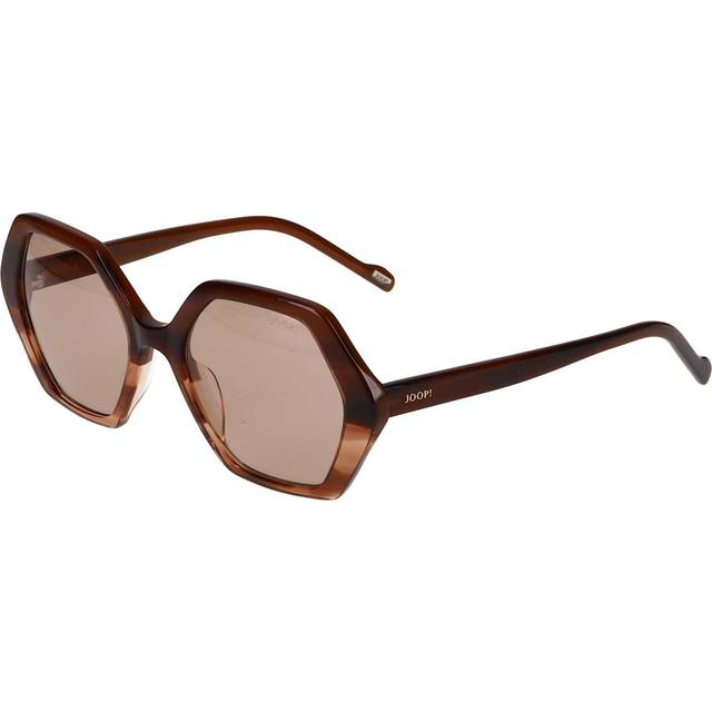 Joop! 7110 2113 Women's Sunglasses Brown Size 54 - Brown Horn (54)