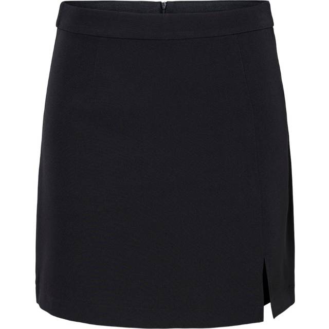 Pieces Bozzy Mini Skirt - Black