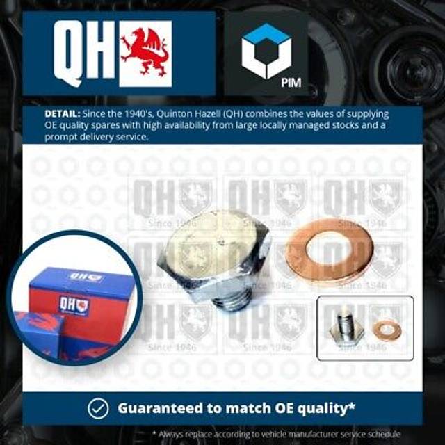 Quinton Hazell QOC1002 Engine Oil Drain Plug