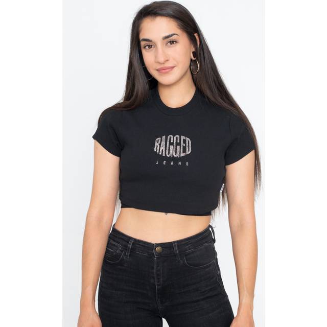 The Ragged Priest - Void Black - T-Shirt - black - XL - 100% Cotton,Jersey