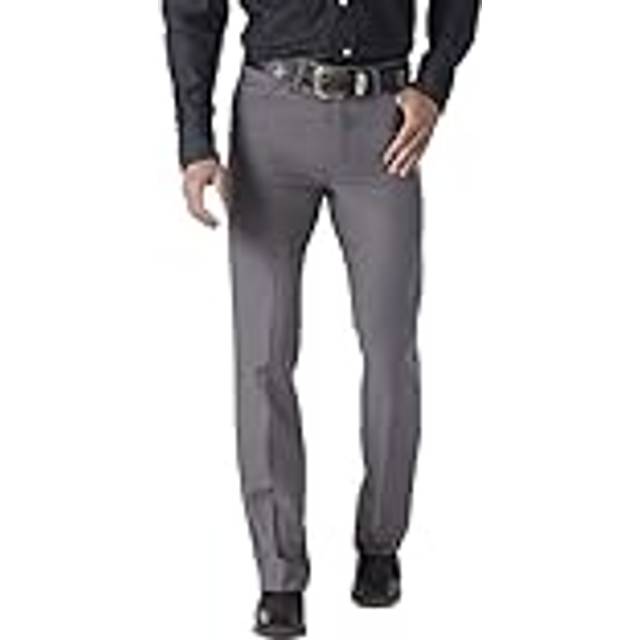 Wrangler mens Wrancher Dress jeans  Medium Gray  29W x 32L US