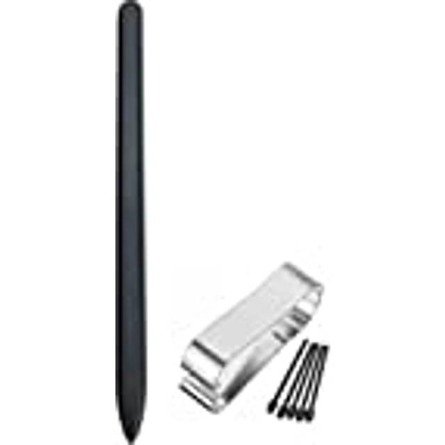 Galaxy Z Fold 3 Stylus Pen Fold Edition, inmatningspenna kompatibel med Samsung Galaxy Z Fold 3 S Pen, ersättnings-Touch Stit S-penna med spets svart