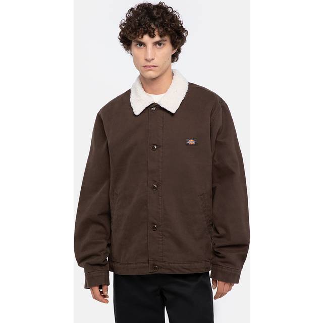 Dickies  Jacket DICKIES DUCK CANVAS DECK JACKET  - EU S - Brown - EU S