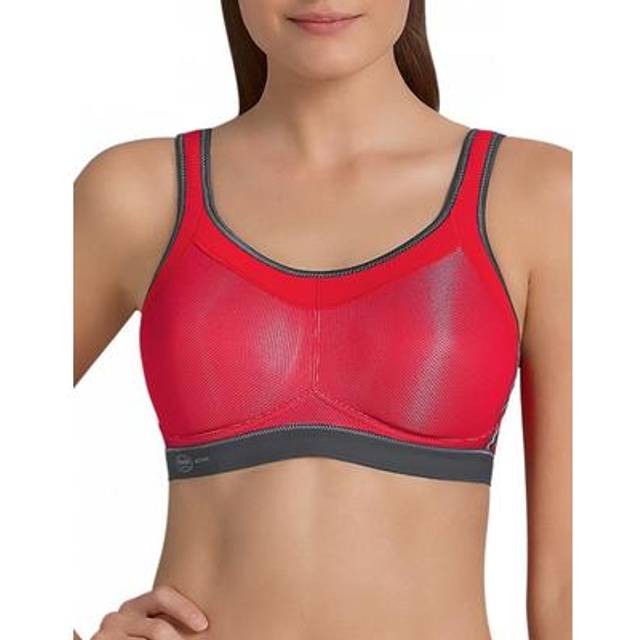 Women's sports bra Anita momentum - Rouge - 80D