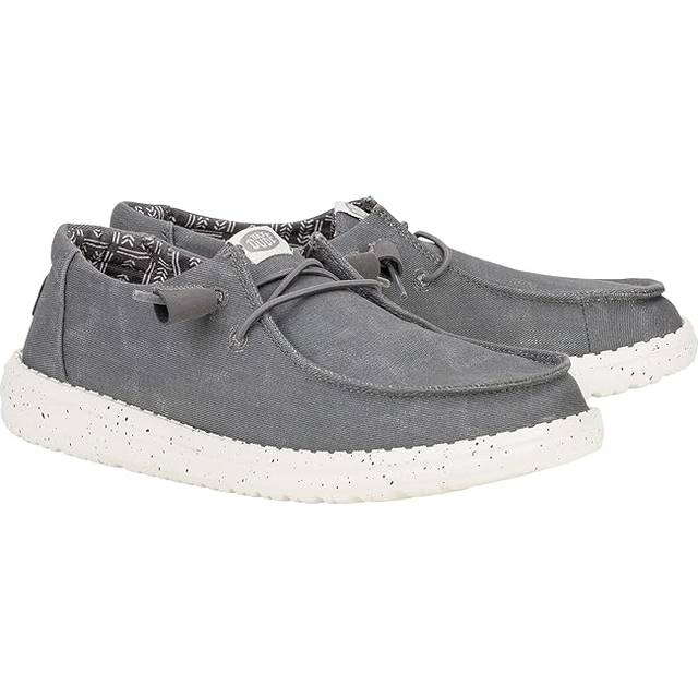 Wendy Canvas Shoe - Dark Grey - 6