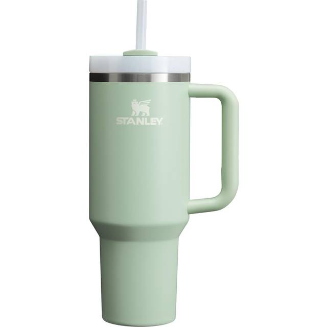 Stanley Quencher H2O FlowState Tumbler BOX 40 OZ Matcha Cream