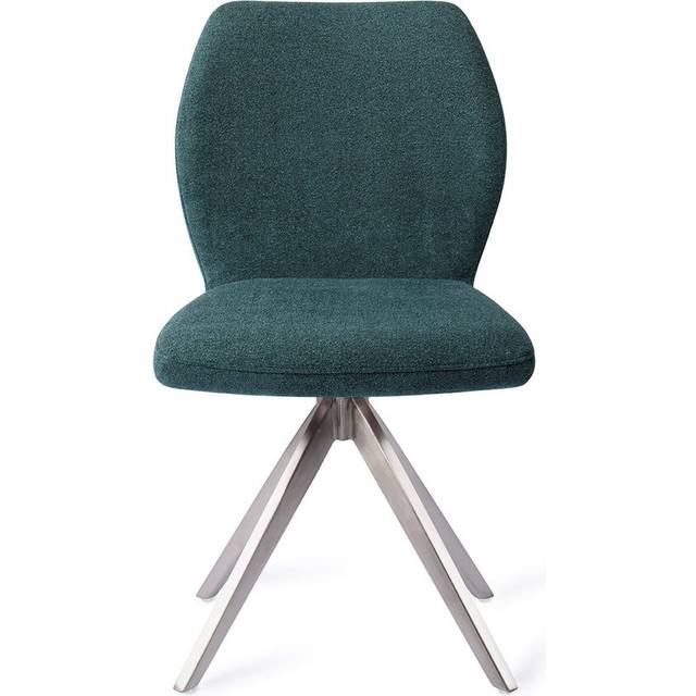 Carolyna Cozy Copper Dining Chair - Turn White - Metal (87cm H X 47cm W X 45cm D)