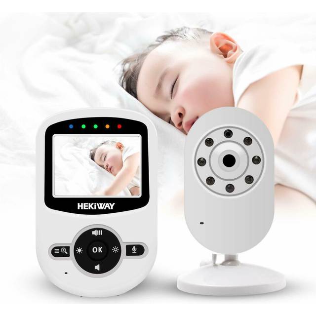 2.4GHz Digital Wireless Video Monitor, Baby Monitor with Two Way Talk