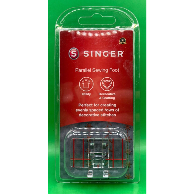 SINGER | Parallel Sewing Foot - Sewing Made Easy