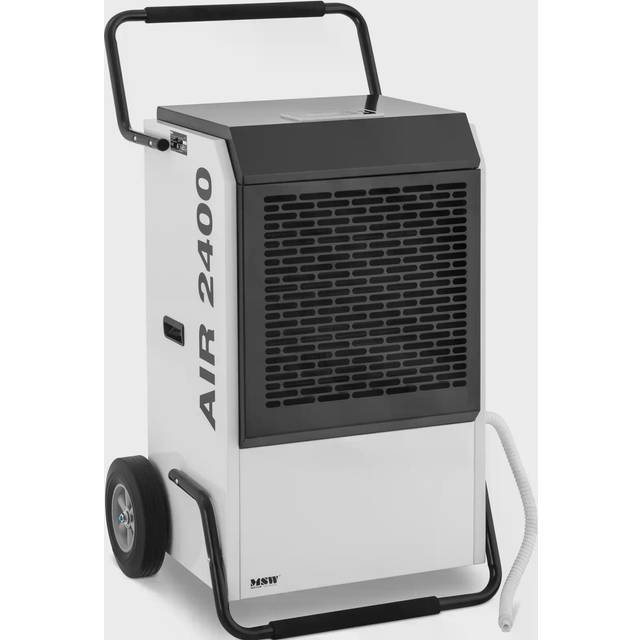 MSW Commercial Dehumidifier - 158 L/24 h - 260 m² MSW-DEH2000B